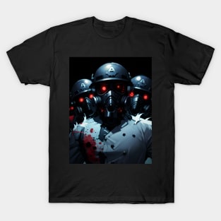 Zombie SWAT team T-Shirt